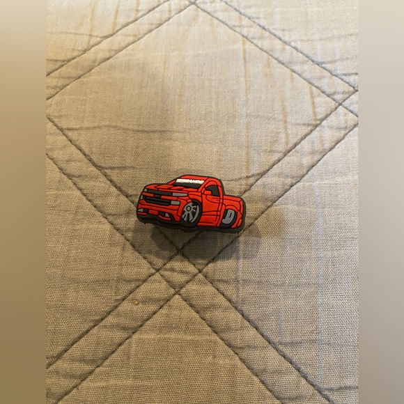 Source Unknown Other - Red Truck Croc Charm NWOT